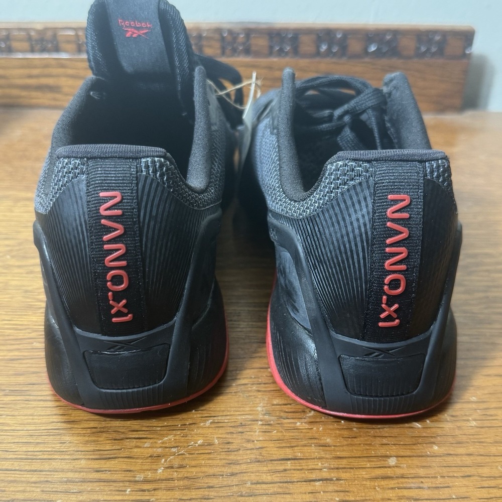 Size 8.5 - Reebok Nano X1 Grit Black - Picture 6 of 9